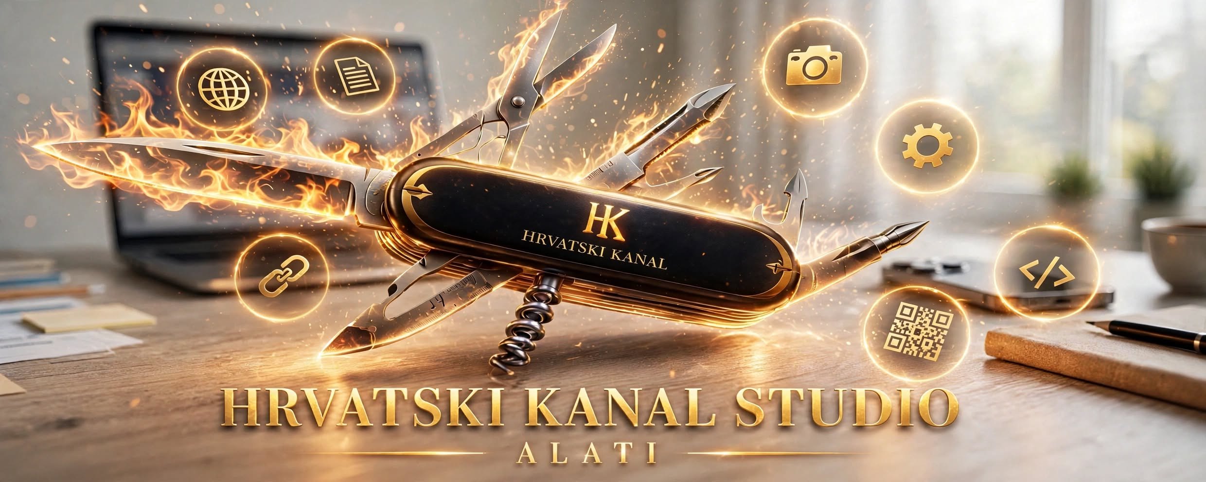 Hrvatski Kanal Studio. Alati.
