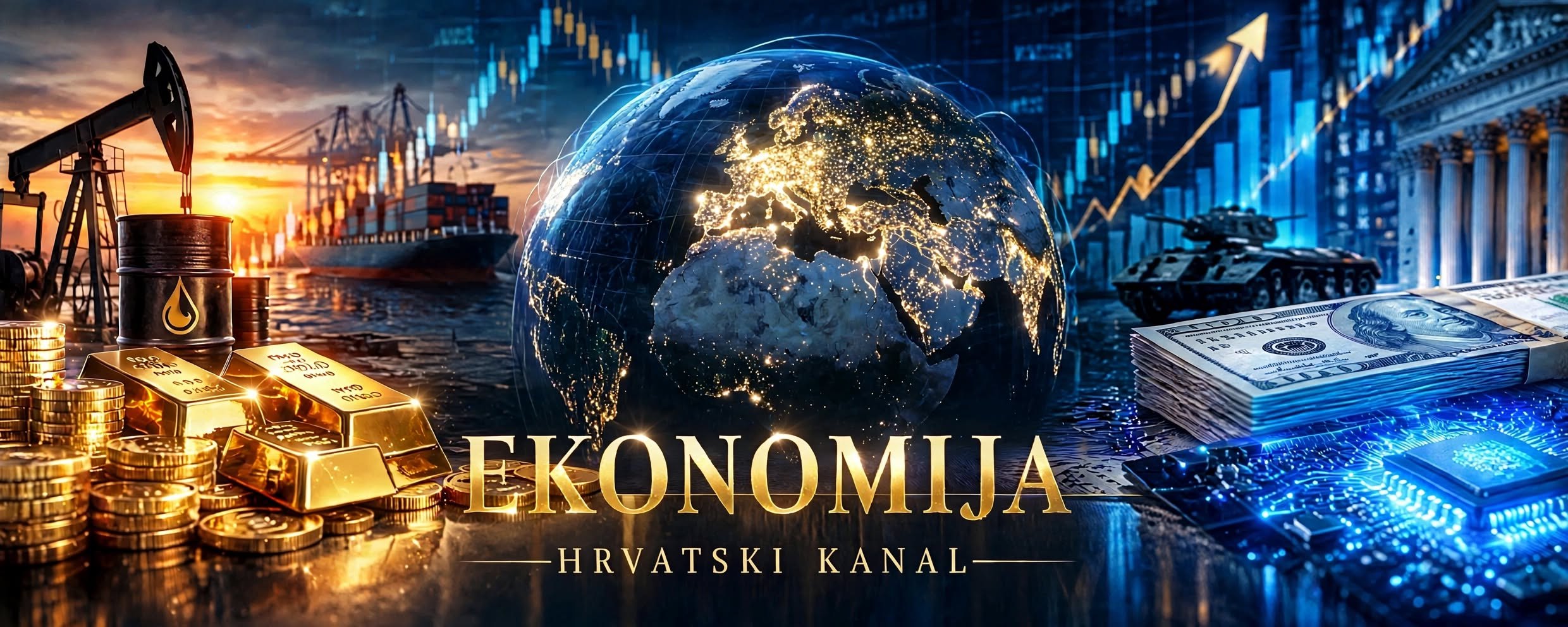 Ekonomija. Hrvatski Kanal.