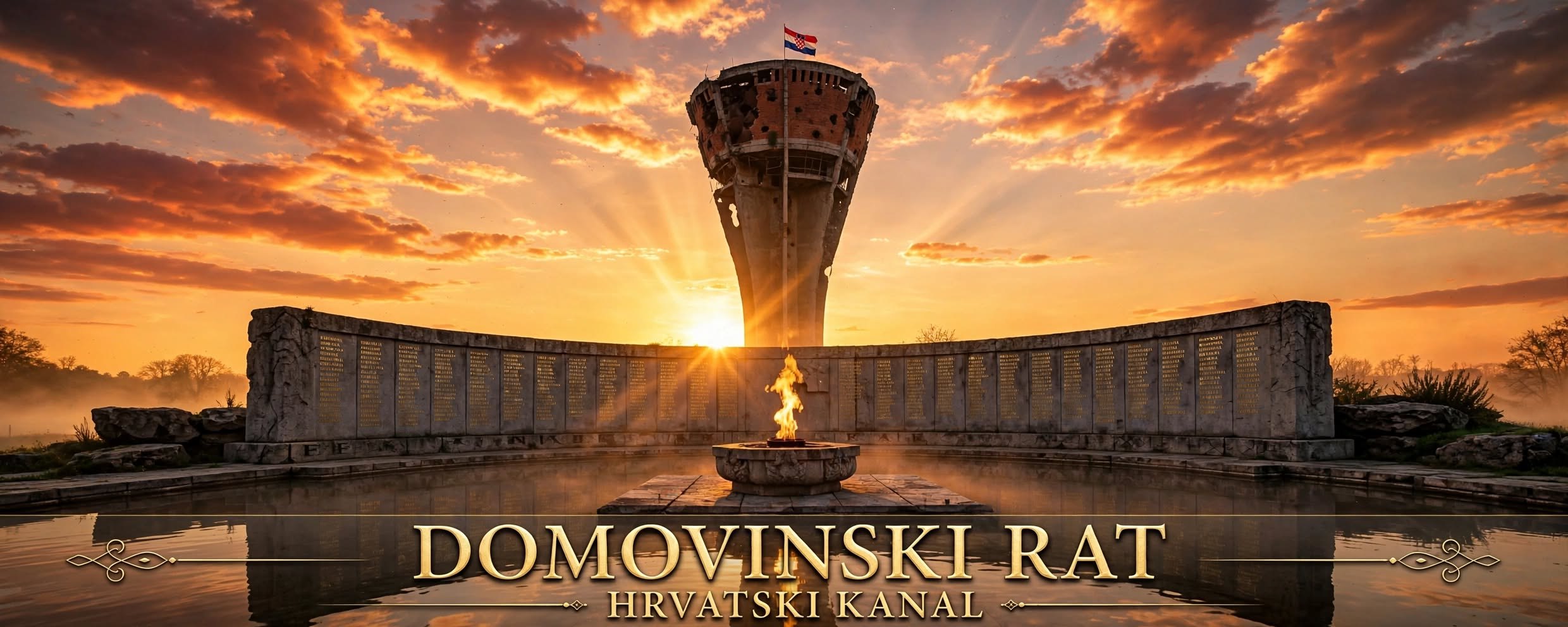 Domovinski rat. Hrvatski Kanal.